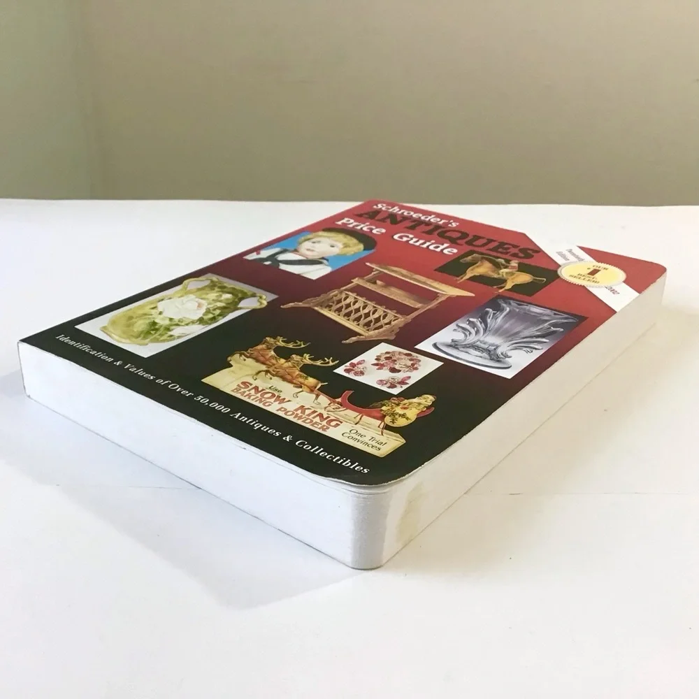 Schroeder’s Antiques Price Guide Book 20th Edition 2002 History Identification